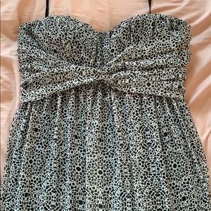 Boho chic maxi dress